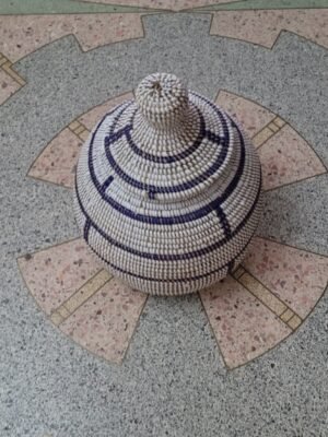 Cesto Balaio de Palha Africana