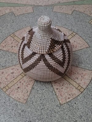 Cesto Balaio de Palha Africana