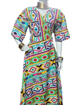 Vestido feminino moda africana