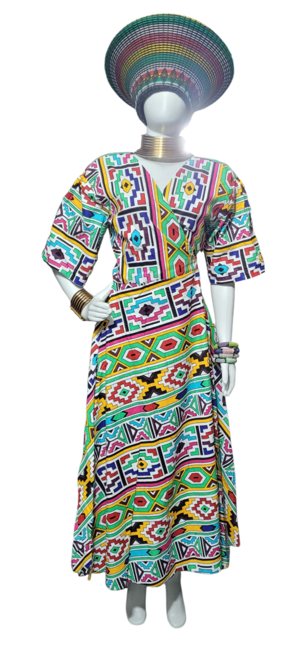 Vestido feminino moda africana
