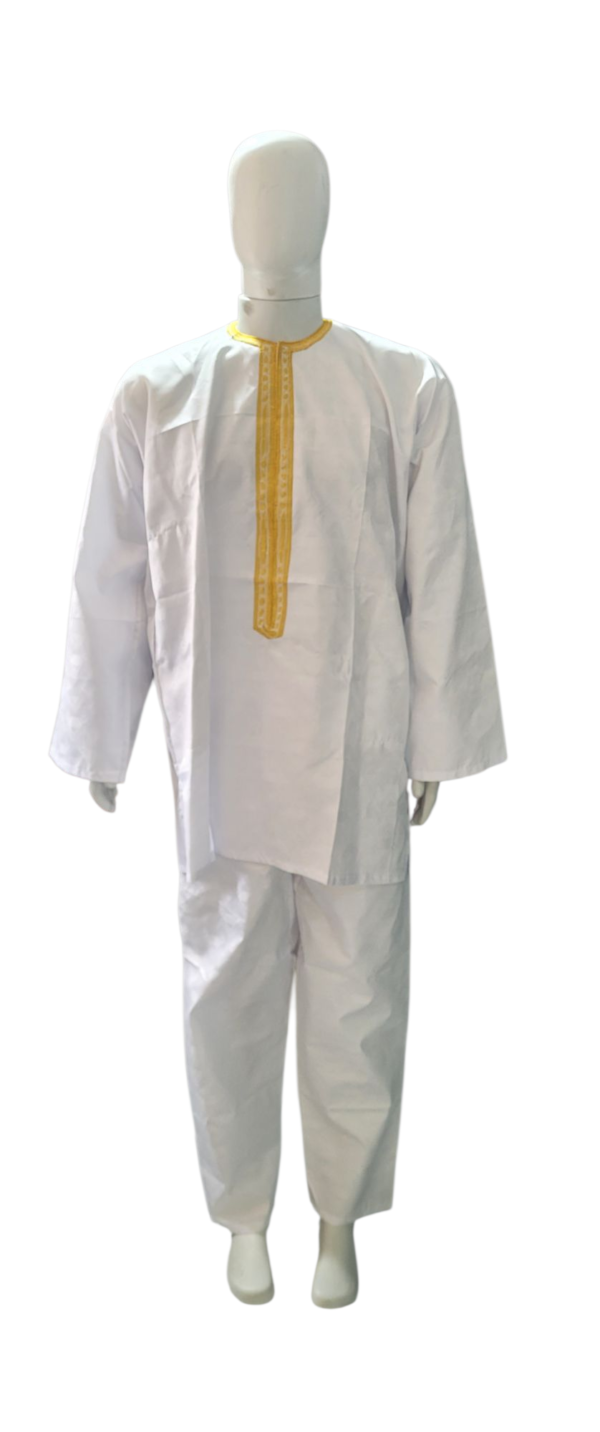 Roupa Africana Masculina - Imagem 4