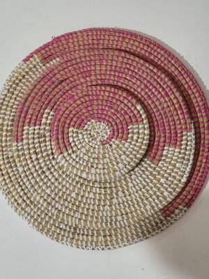 kit de 3 Cestas Decorativas 34cm, 27cm ,14cm