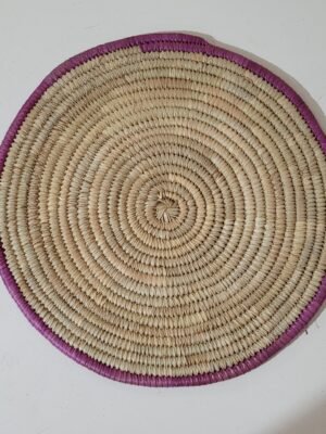 Cesto Decorativo de Palha 29cm