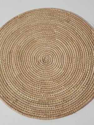 Cesto Decorativo de Palha 39cm