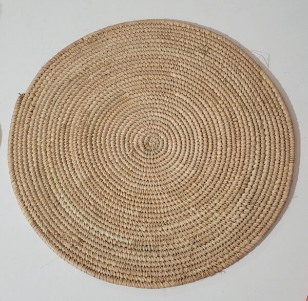 Cesto Decorativo de Palha 39cm