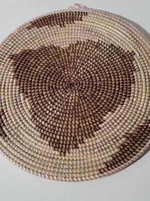 Cesto Decorativo de Palha 37cm